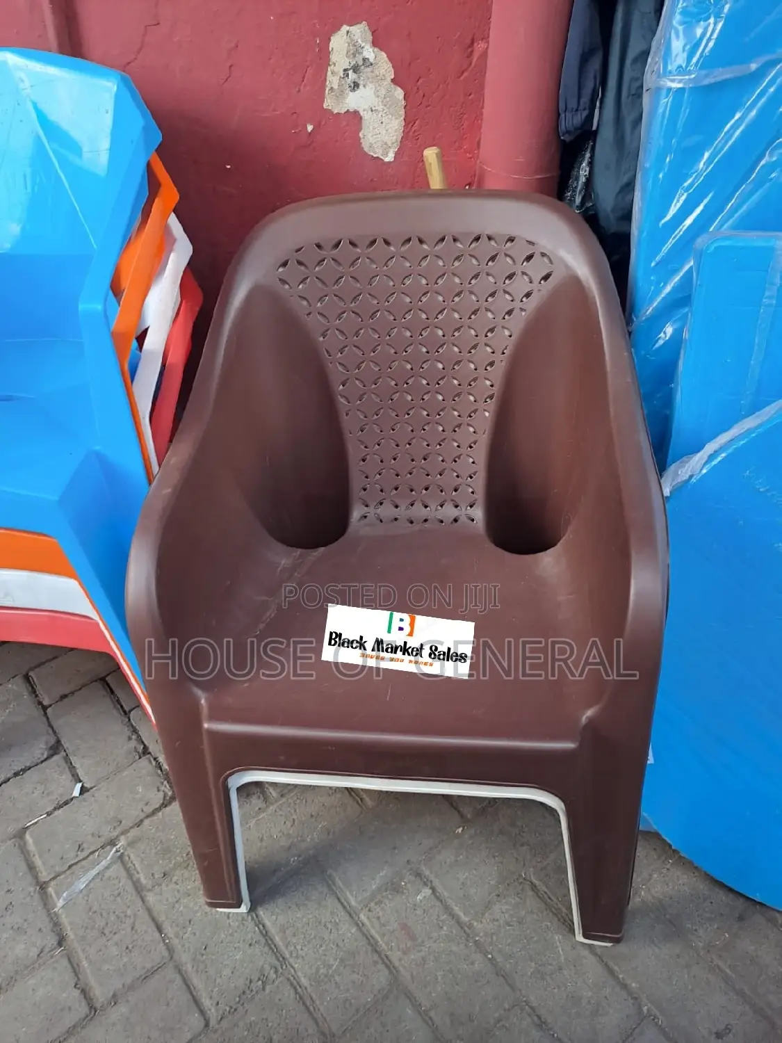 Hotel Heavy Duty Plastic Chair