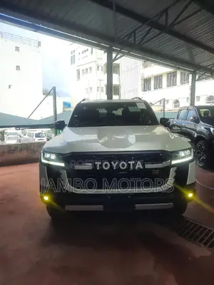 Toyota Land Cruiser 3.3 Diesel 4WD 2022 White