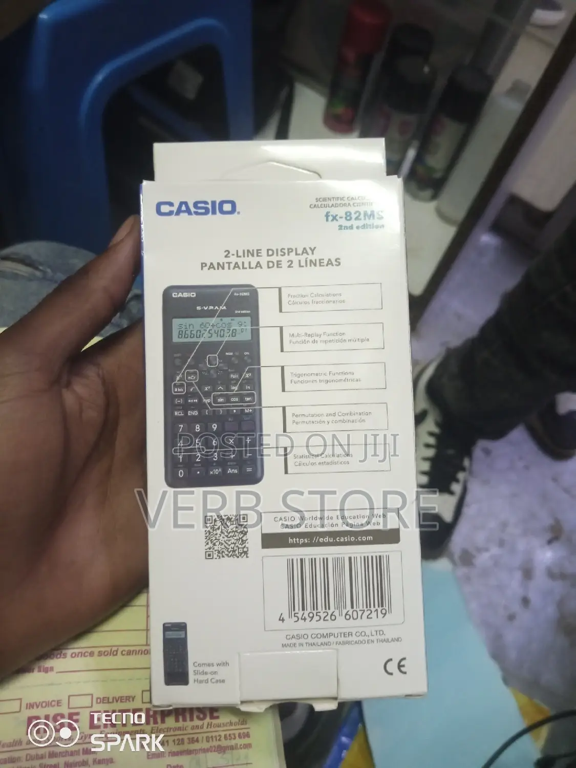 Brand New Casio Fx 82MS Calculator