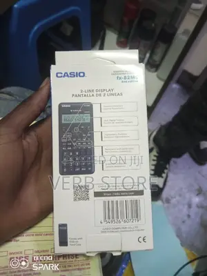 Brand New Casio Fx 82MS Calculator