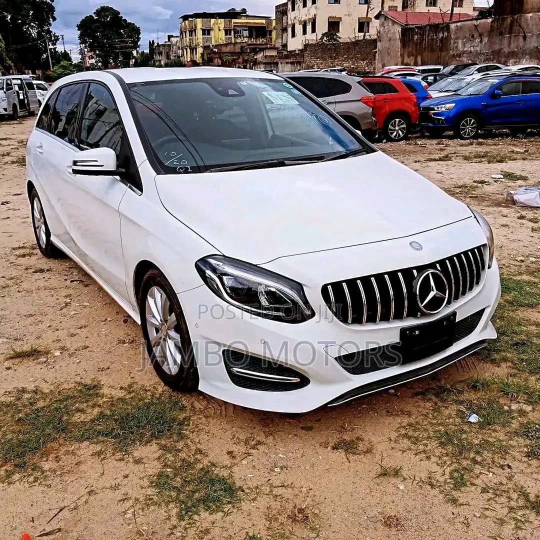 Mercedes-Benz B-Class Base B 250e 2017 White