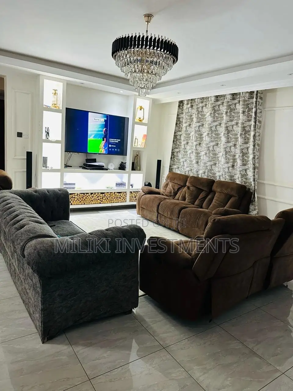 Furnished 4bdrm Maisonette in Membly, Membley Estate for sale