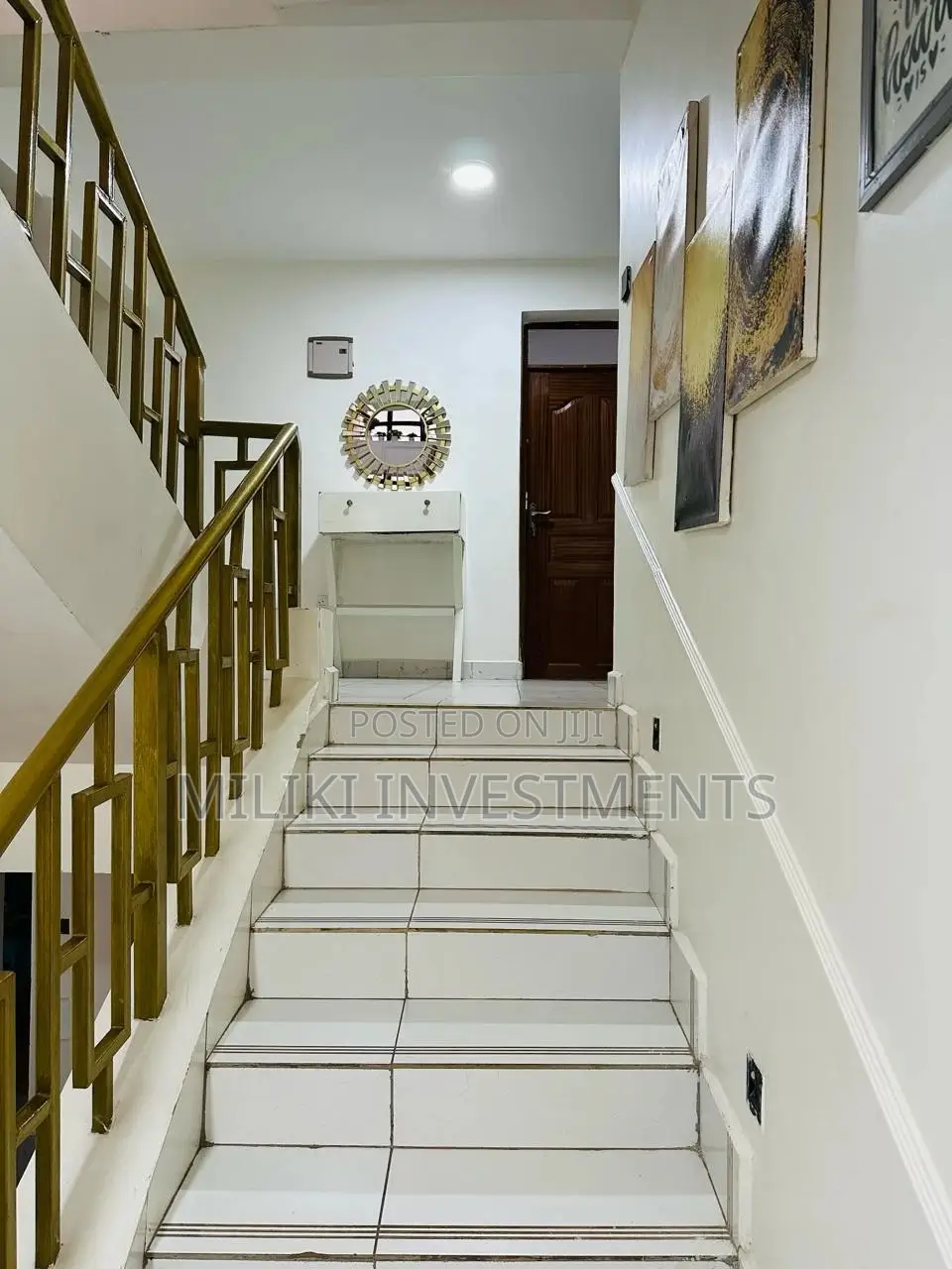 Furnished 4bdrm Maisonette in Membly, Membley Estate for sale