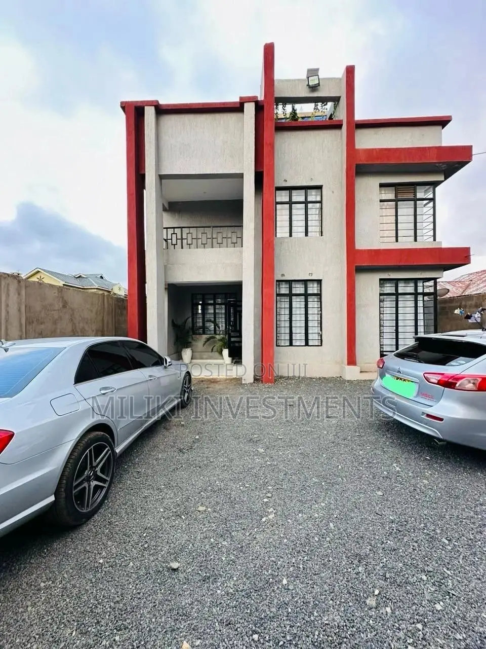 Furnished 4bdrm Maisonette in Membly, Membley Estate for sale
