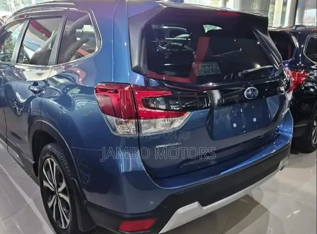 Subaru Forester 2.5i Premium AWD 2018 Blue