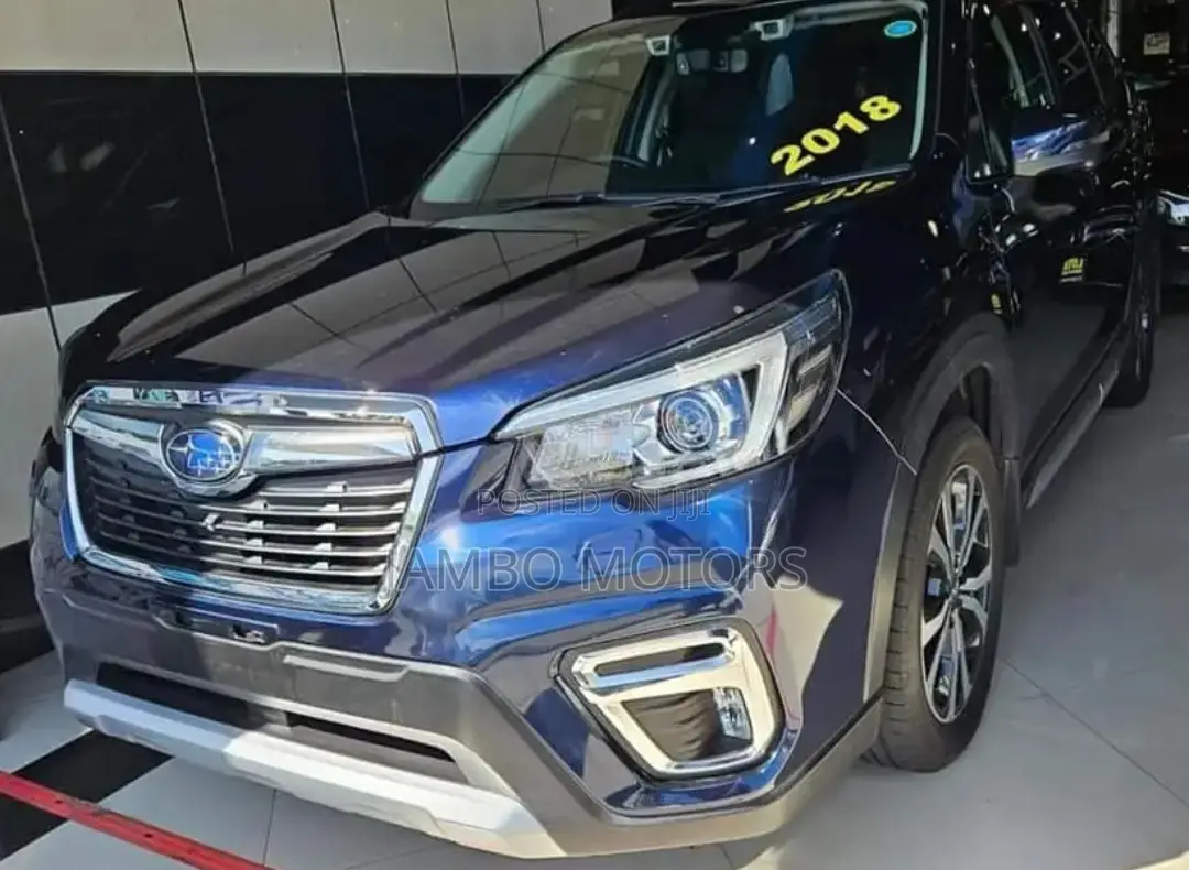 Subaru Forester 2.5i Premium AWD 2018 Blue