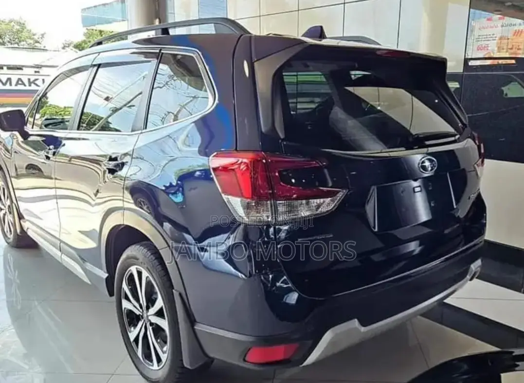 Subaru Forester 2.5i Premium AWD 2018 Blue