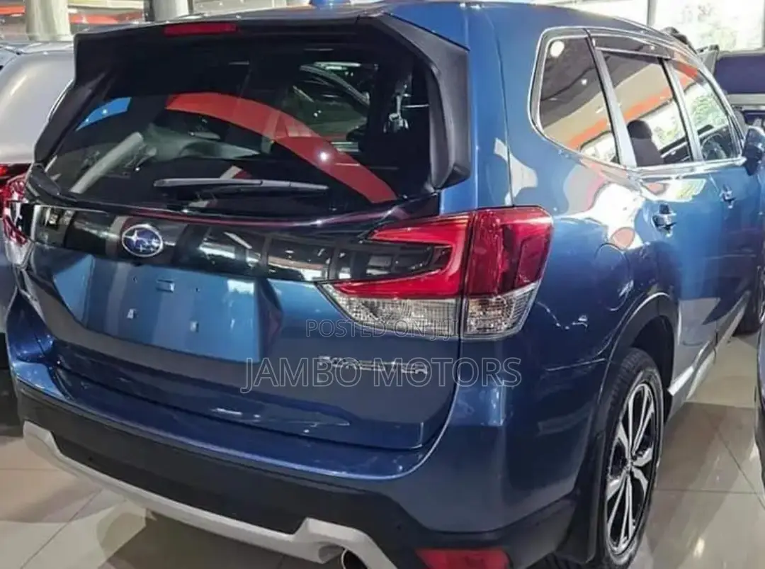 Subaru Forester 2.5i Premium AWD 2018 Blue