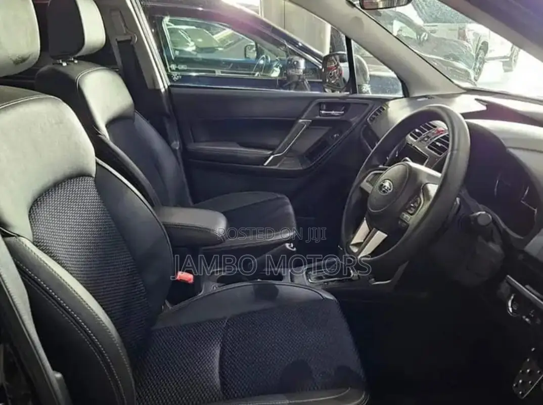 Subaru Forester 2.5i Premium AWD 2018 Blue