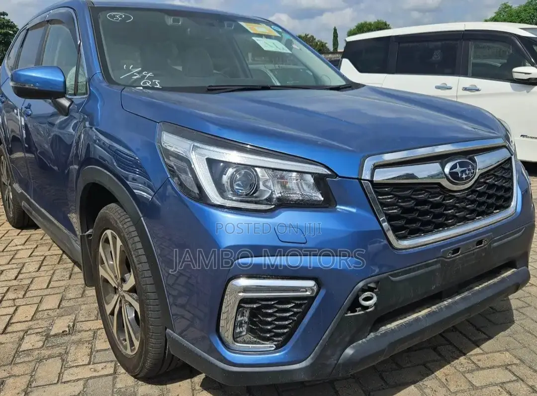Subaru Forester 2.5i Premium AWD 2018 Blue