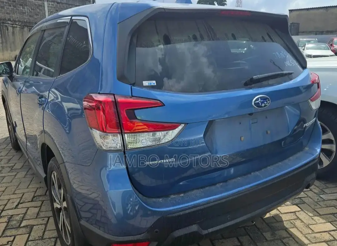 Subaru Forester 2.5i Premium AWD 2018 Blue