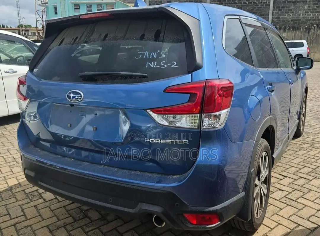 Subaru Forester 2.5i Premium AWD 2018 Blue