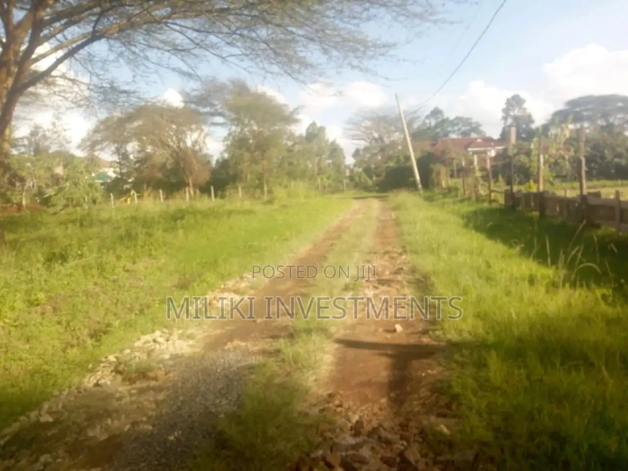 An Acre of Land on Sale Garden Estate
