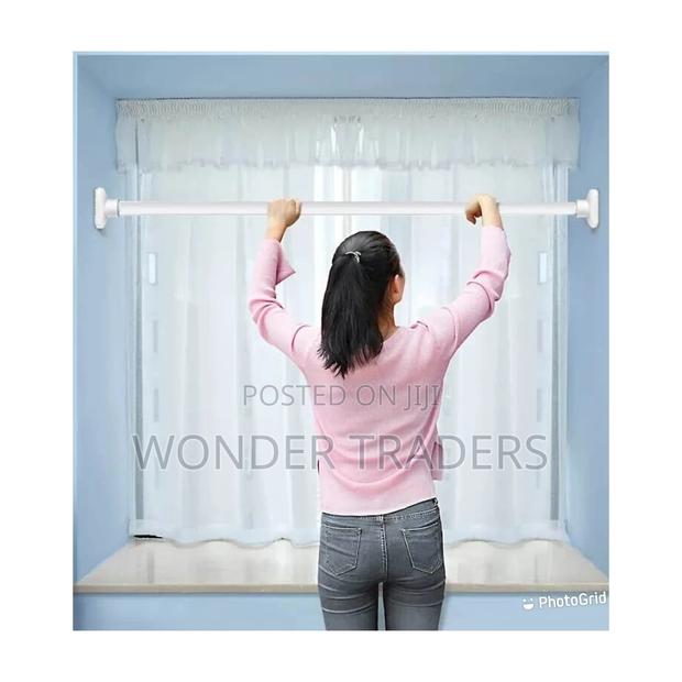 Multipurpose Extendable Telescopic Rod