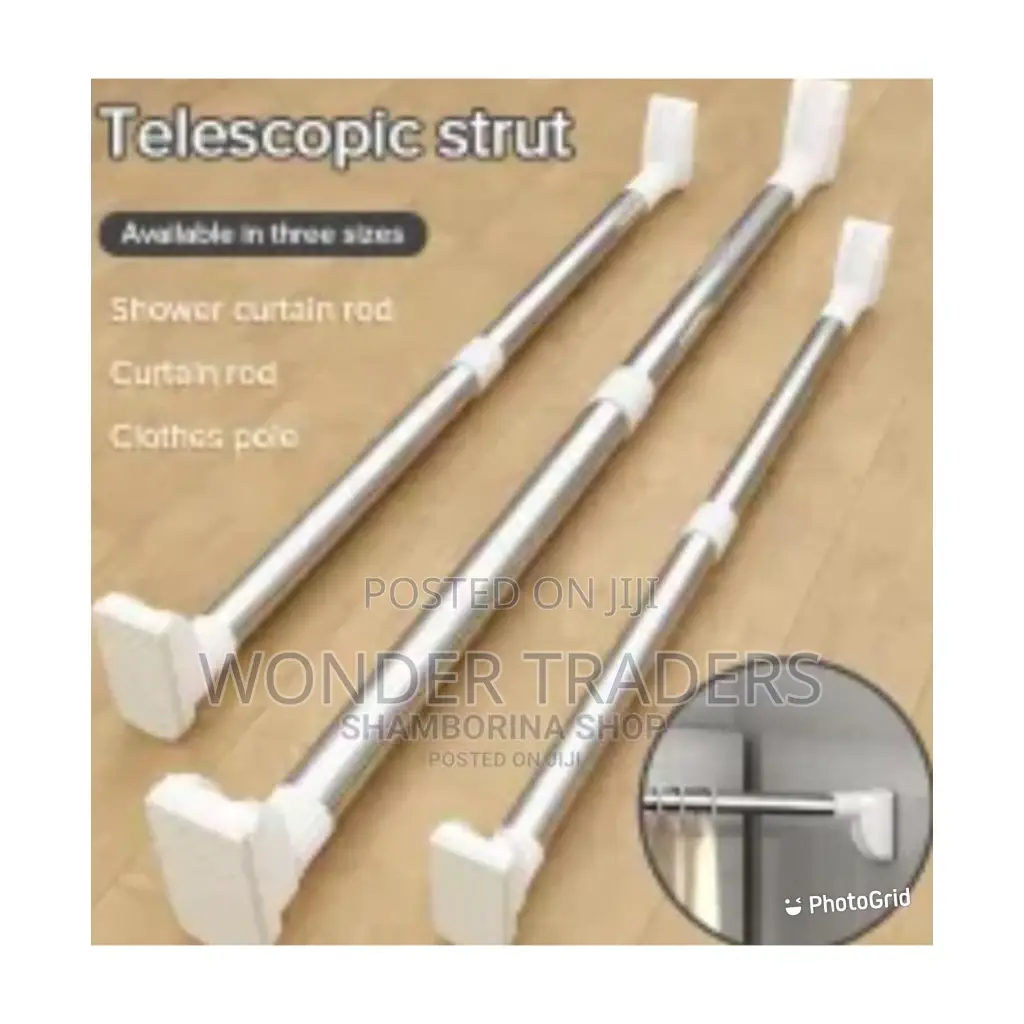 Telescopic Exendable Rod'90-160cm*
