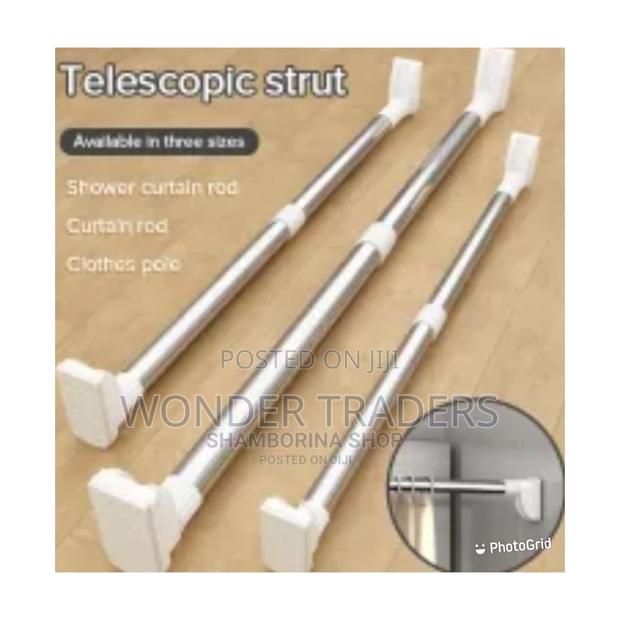 Telescopic Exendable Rod'90-160cm*