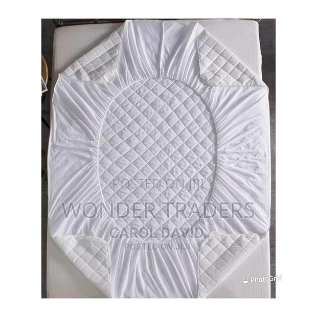*Quilted Waterproof Mattress Protector*