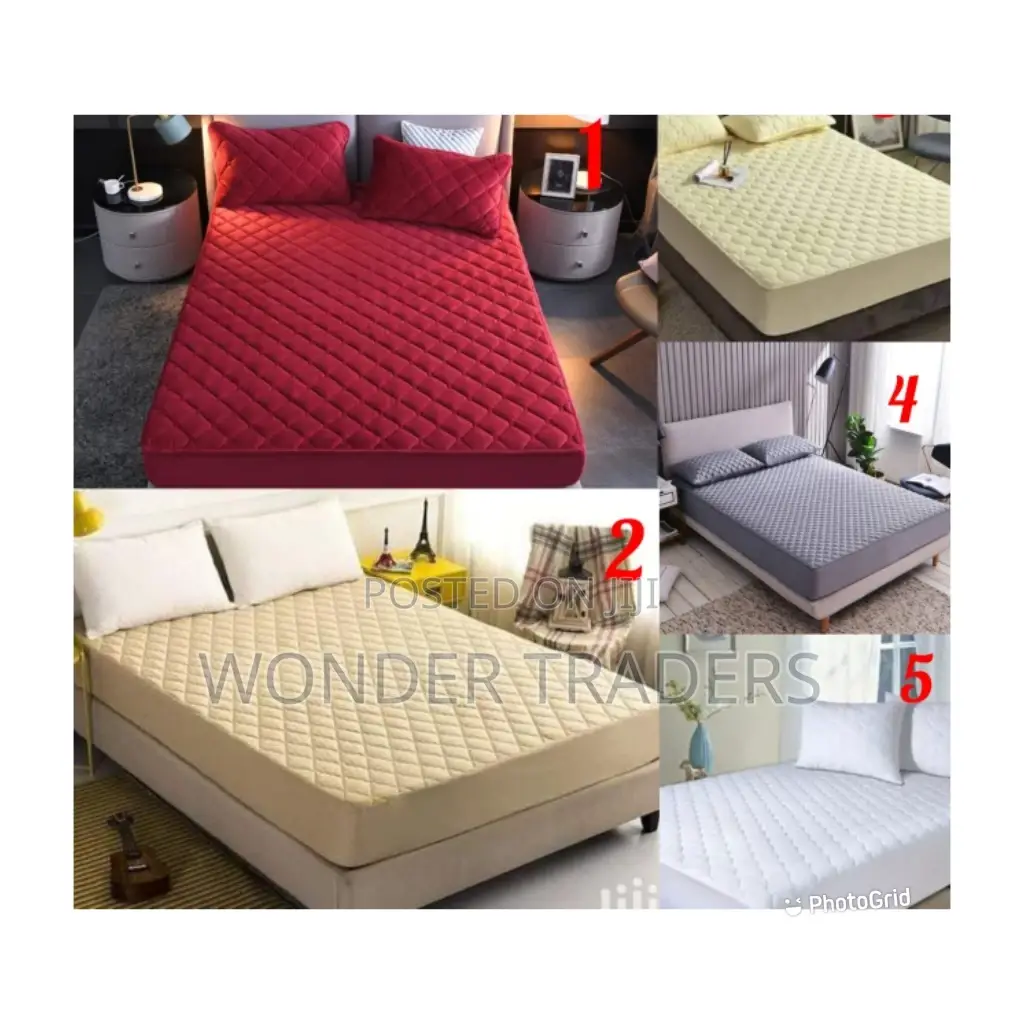 5x 6 Mattress Protectors/Mattress Covers