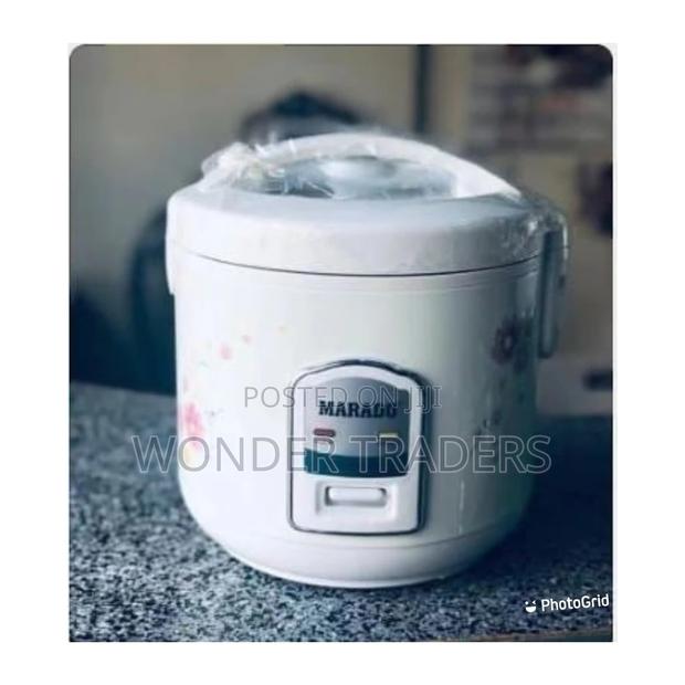 *_5 Litre Marado Rice Cooker*--Rice Cooker - main view