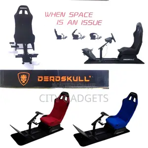 Deadskul Gaming Seat for Ps4 Ps5 and Xbox Racing Games