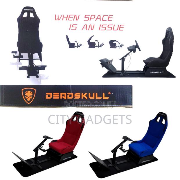 Deadskul Gaming Seat for Ps4 Ps5 and Xbox Racing Games