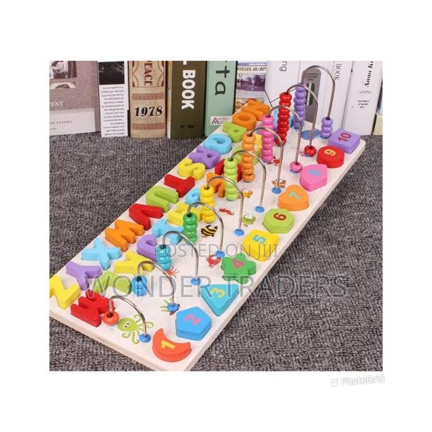 Montessori Kids Learning Set* Wooden and Rubber Material