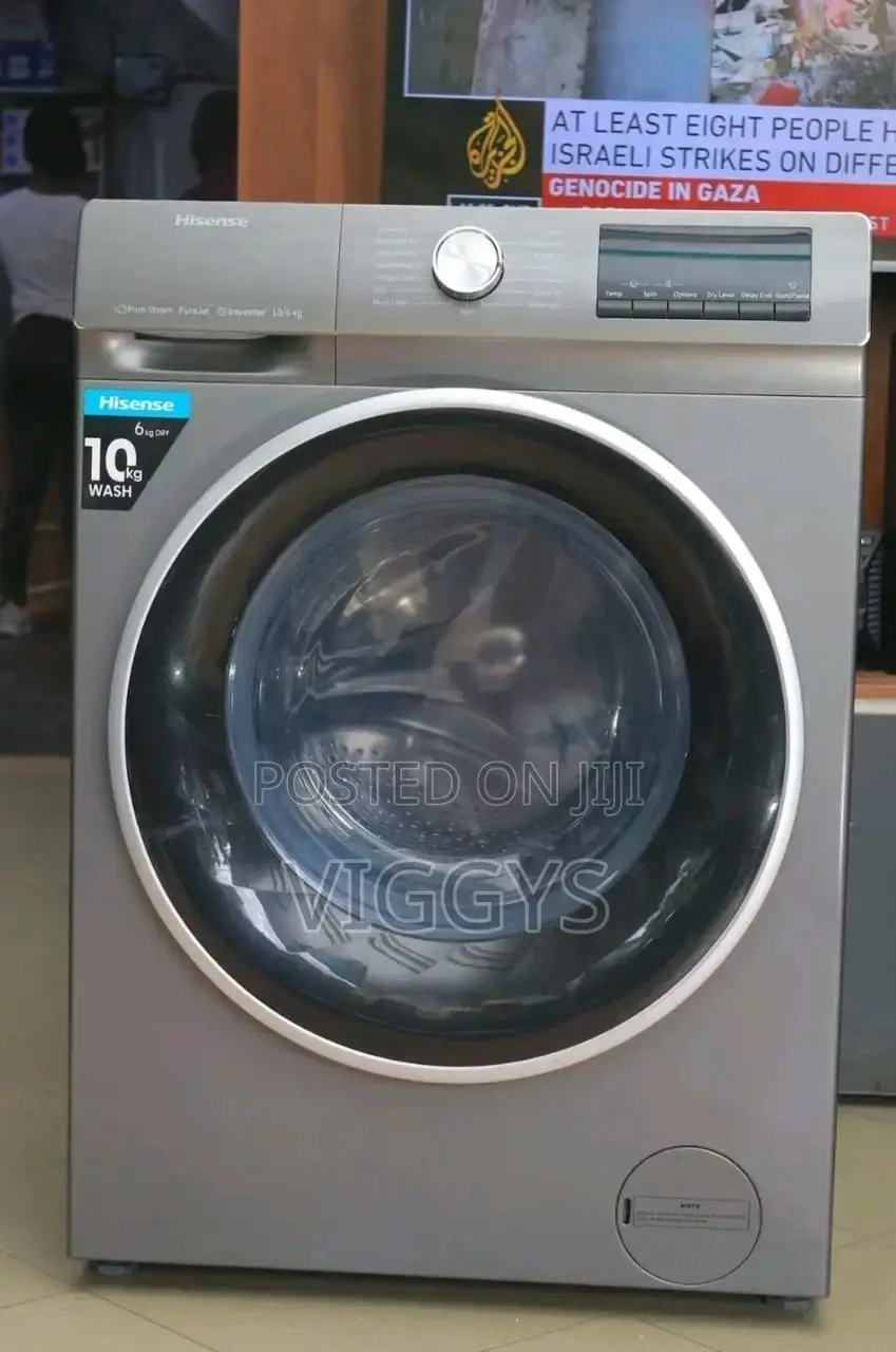 Amazing Hisense 10kg Front Load Washing Machine