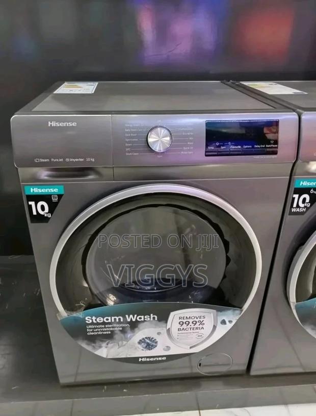 Good Quality Hisense 10kg Front Load Washing Machine - main view