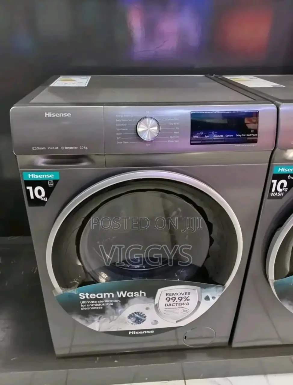 Good Quality Hisense 10kg Front Load Washing Machine
