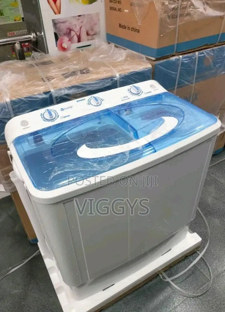Amazing Nunix 7.5kg Washing Machine