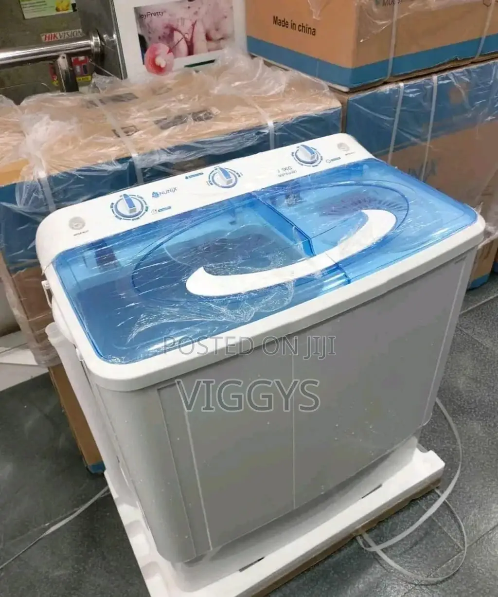 Brand New Nunix 7.5kg Washing Machine