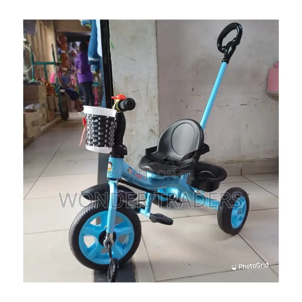 Baby Tricycle With Pushing Handle