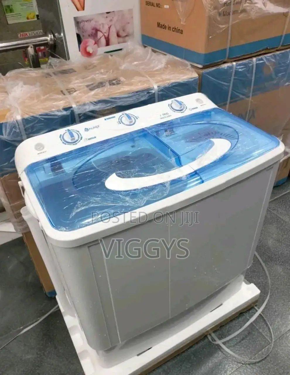 Quality Nunix 7.5kg Washing Machine