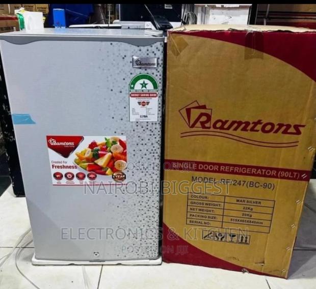 Ramton 90l Fridge Single Door Fridge