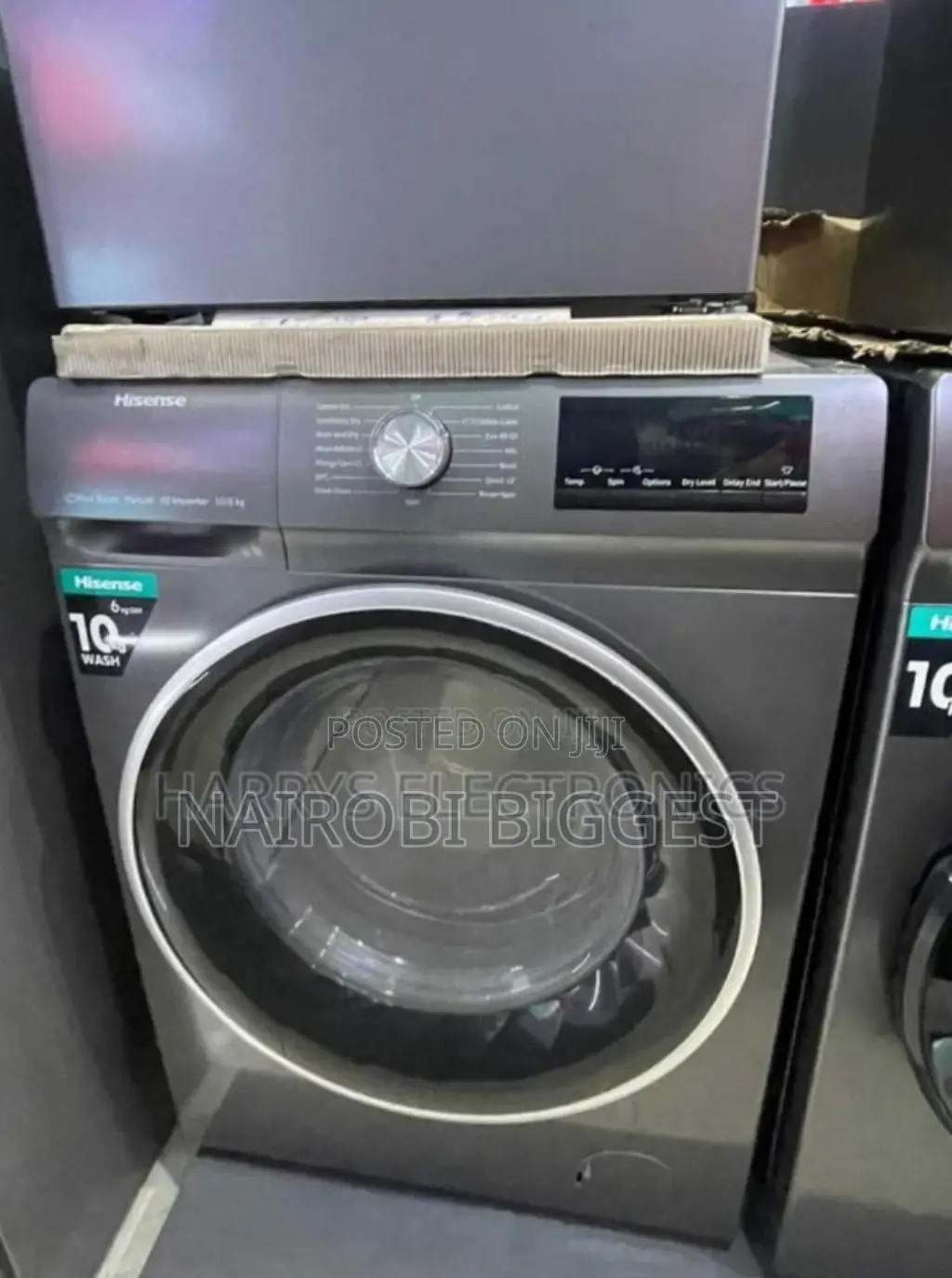 10kg Washing Machine Hisense
