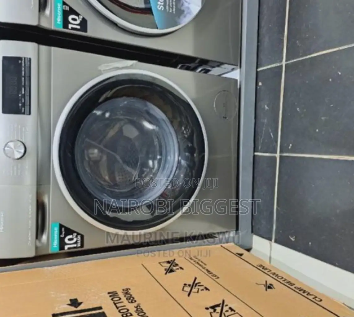 Hisense 10kgs Wash And Dry Washing Machine