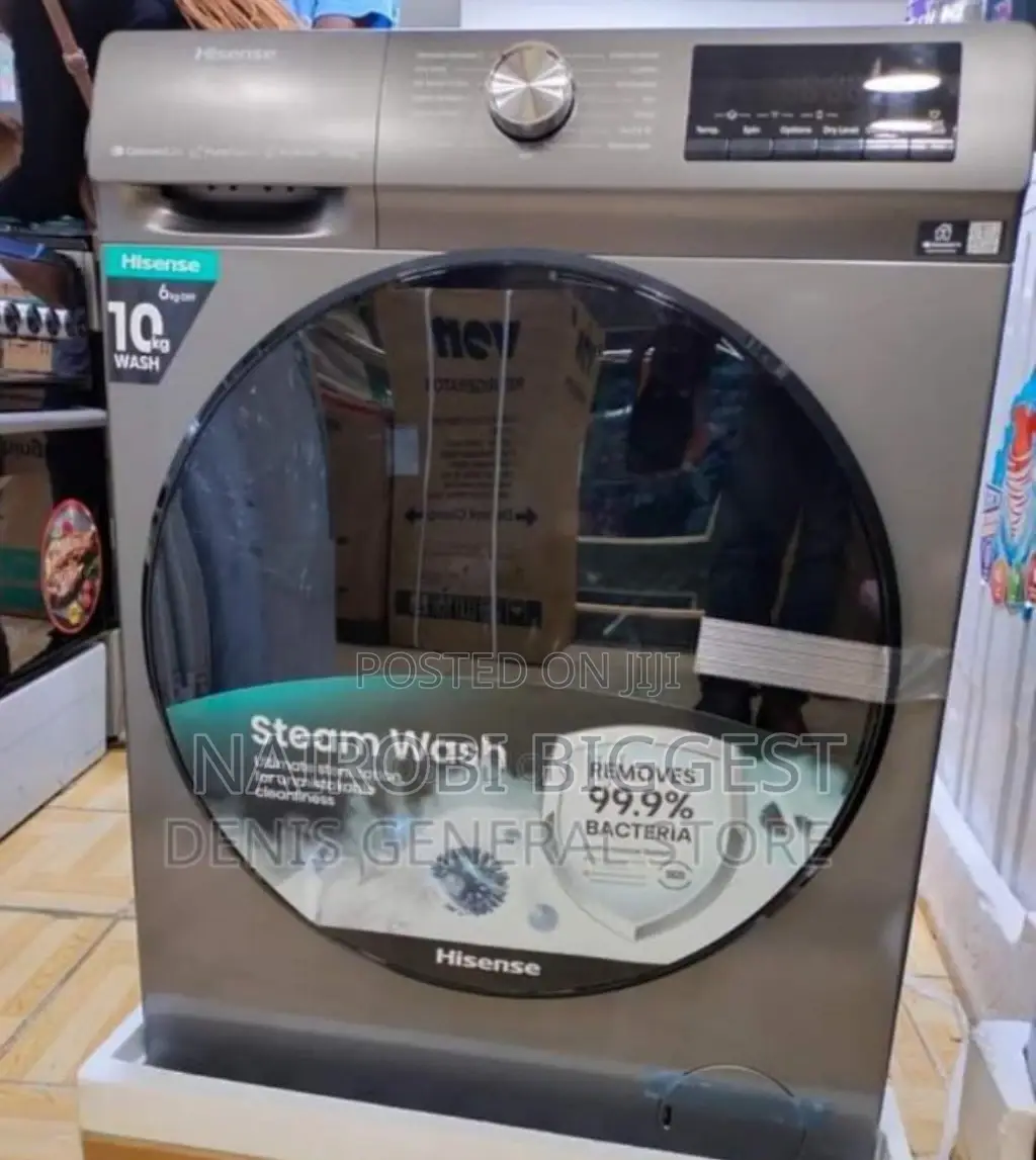 Hisense 10kg Front Load Washing Machine