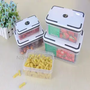 5 Piece Food Storage Container