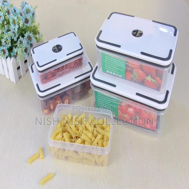 5 Piece Food Storage Container