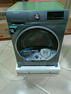 Hisense 12kg and 8kg Drier Washing Machine Front Load