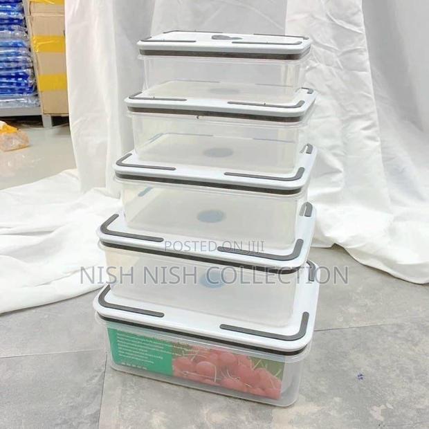 5 Piece Food Storage Container - thumbnail 3