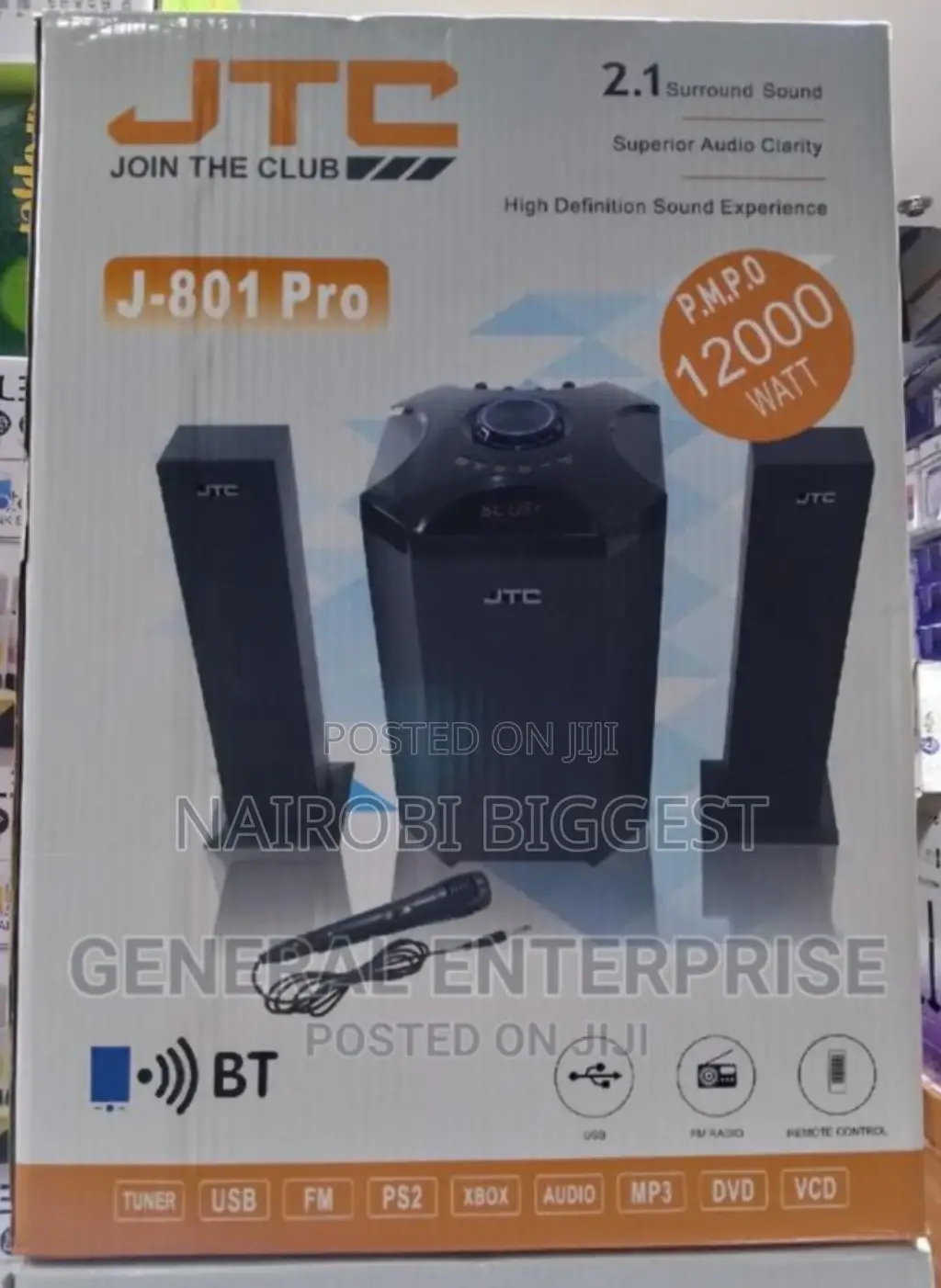 JTC Mtungi Subwoofer