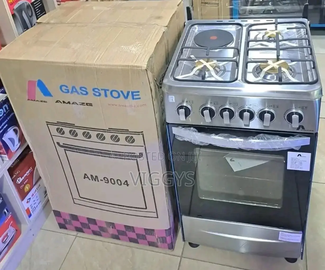 Brand New Amaze 3+1 Standing Cooker