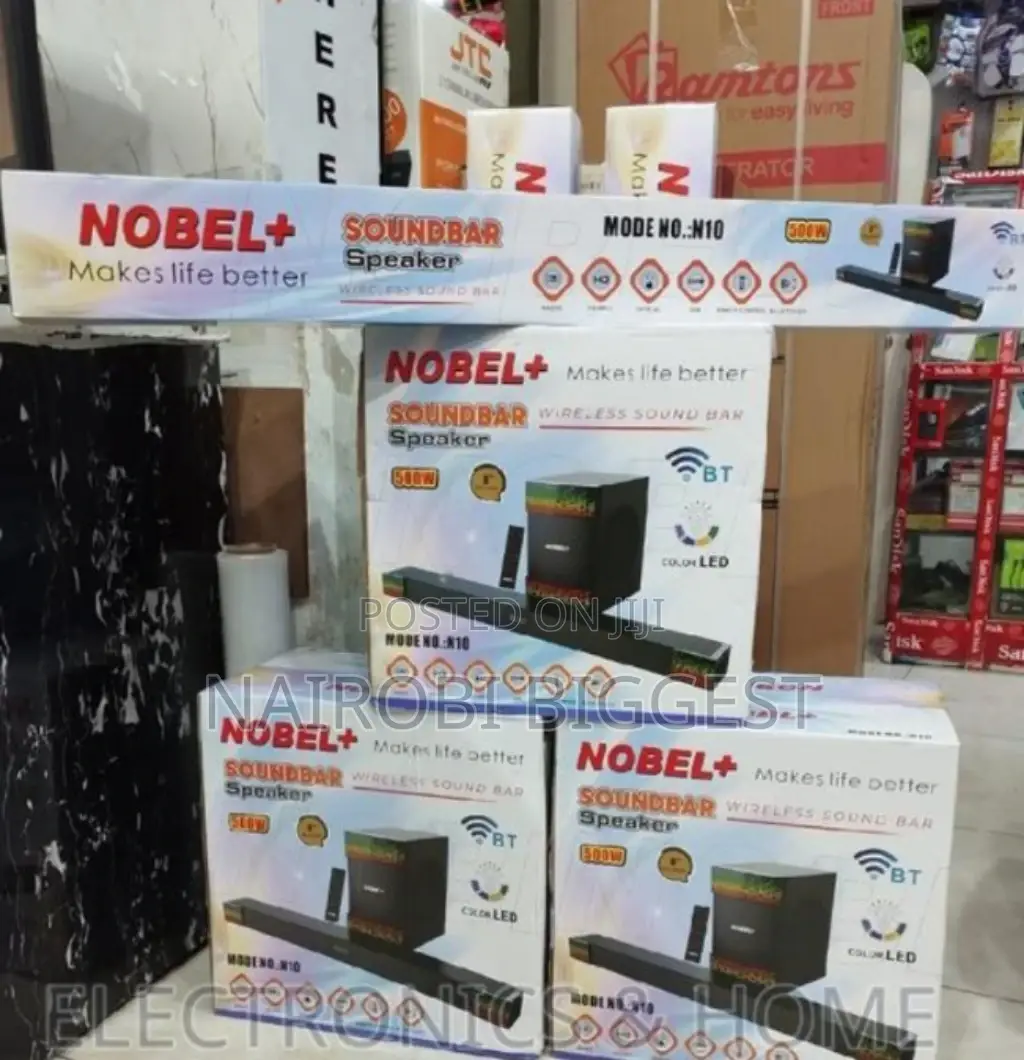 Nobel N10 Sounds Bar Subwoofer