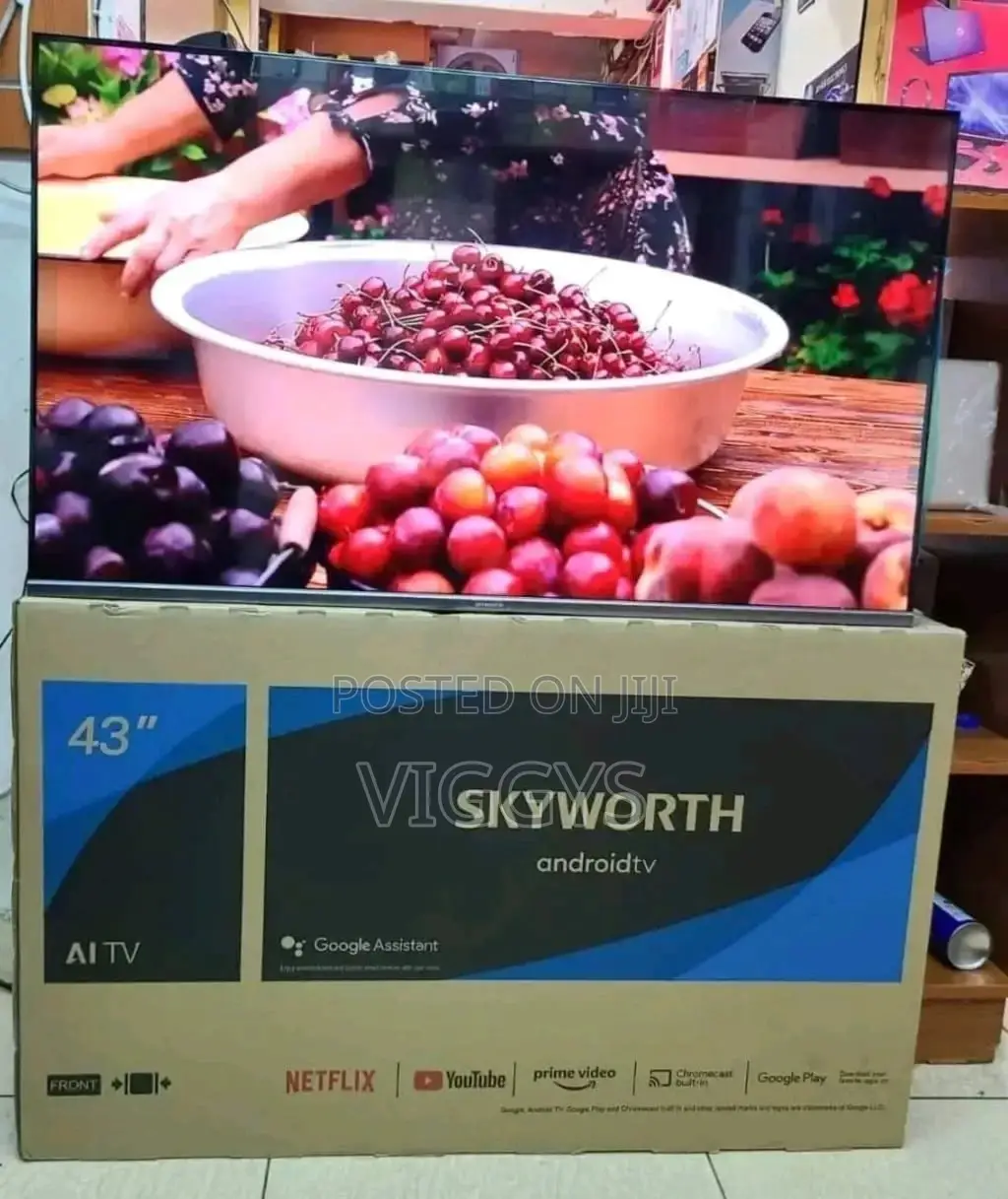 Good Quality Skyworth 43 Inches Smart Android Tv