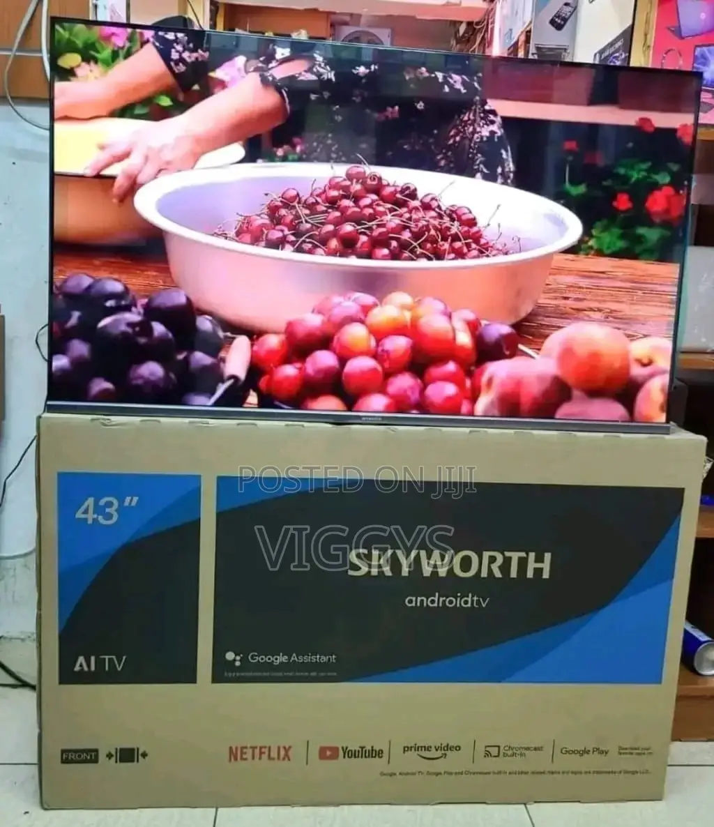 Good Quality Skyworth 43 Inches Smart Android Tv