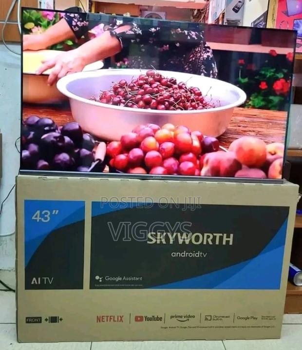 Good Quality Skyworth 43 Inches Smart Android Tv - thumbnail 3