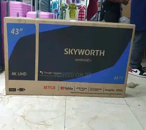 Brand New Skyworth 43 Inches Smart Android Tv