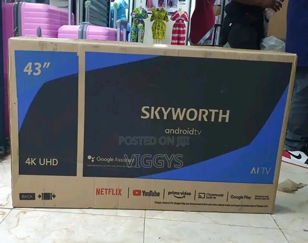 Brand New Skyworth 43 Inches Smart Android Tv