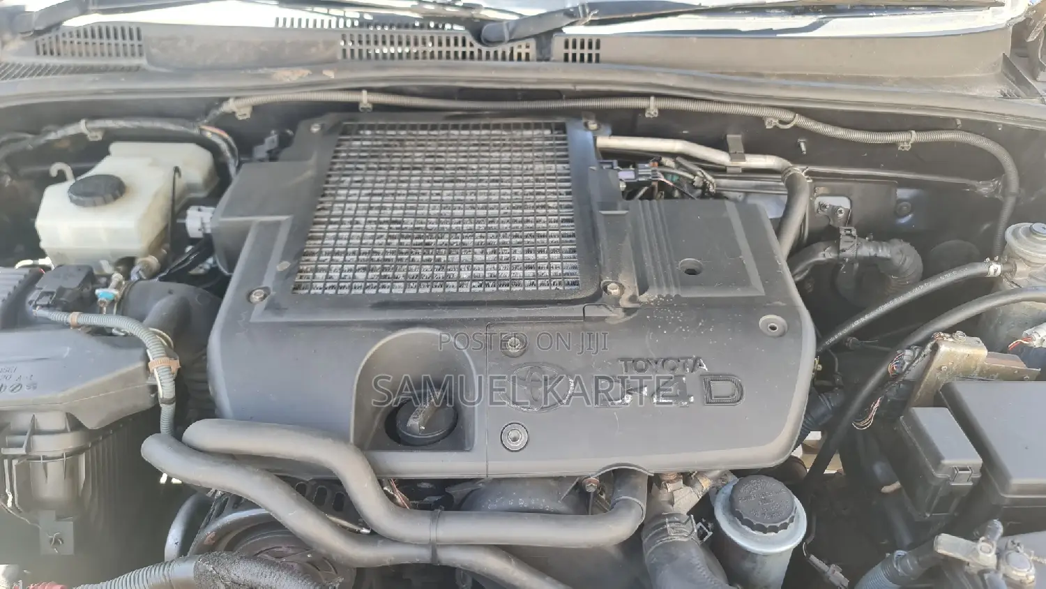 Toyota Land Cruiser Prado 3.0 D-4D 5dr 2005 Blue